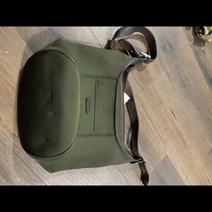 Neoprene coach bag